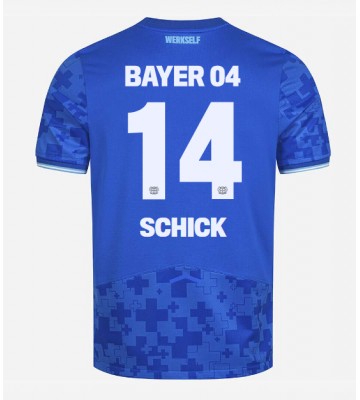 Bayer Leverkusen Patrik Schick #14 Tercera Equipación 2025-26 Manga Corta